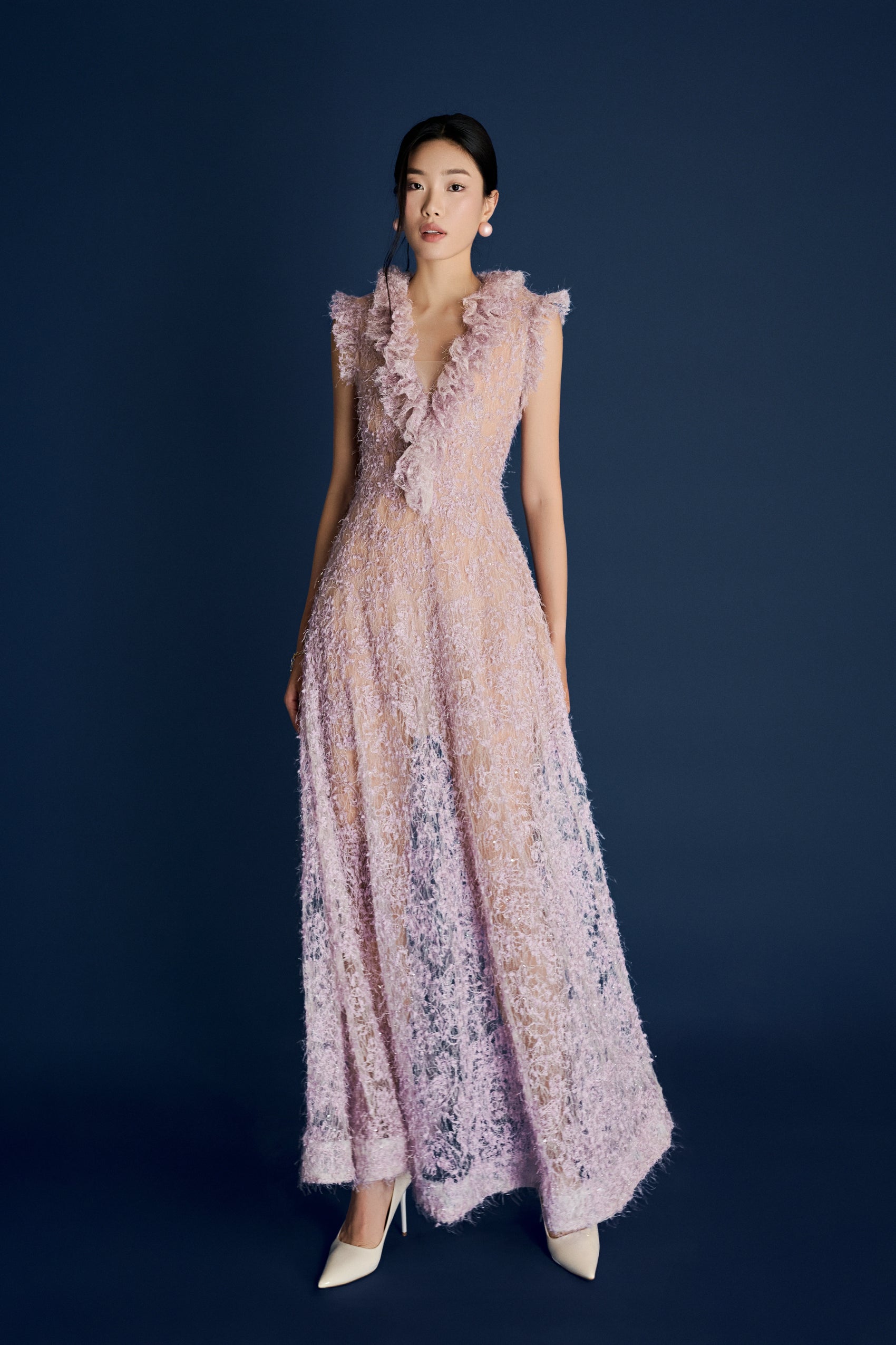 Champagne Maxi Dress